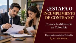 Estafa o Incumplimiento de Contrato
