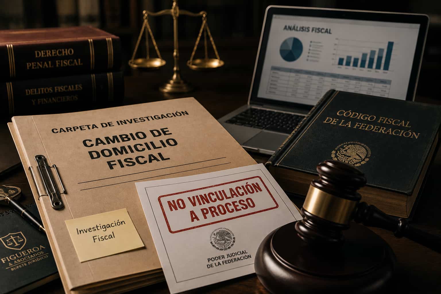 No vinculacion a proceso delito fiscal