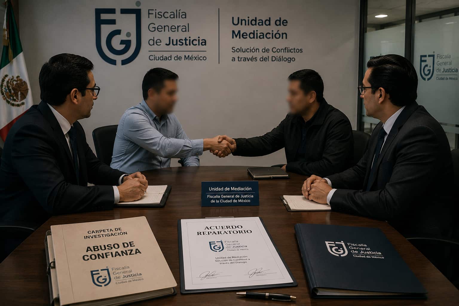 Mediacion fiscalia general de justicia