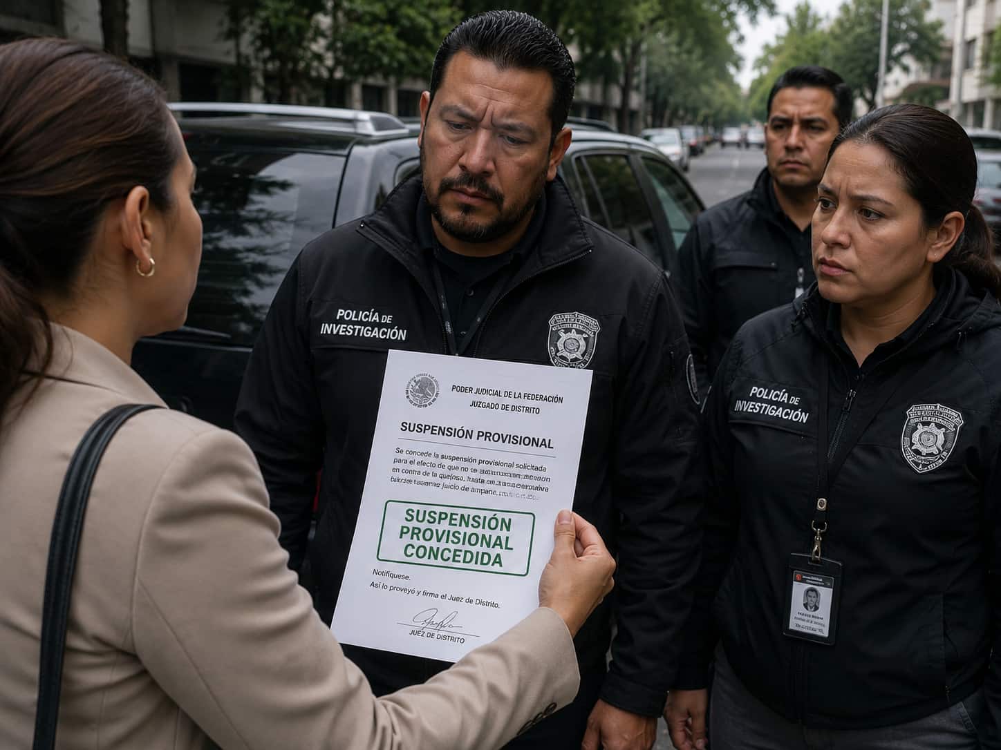 Amparo orden de aprehension