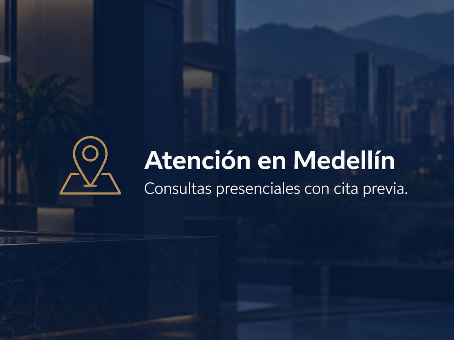 Atención en Medellín