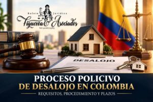 Proceso Policivo de Desalojo en Colombia